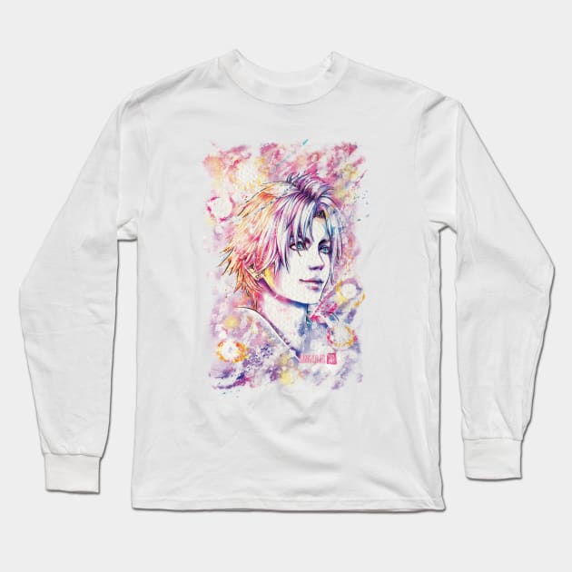 Tidus Long Sleeve T-Shirt by kingcael